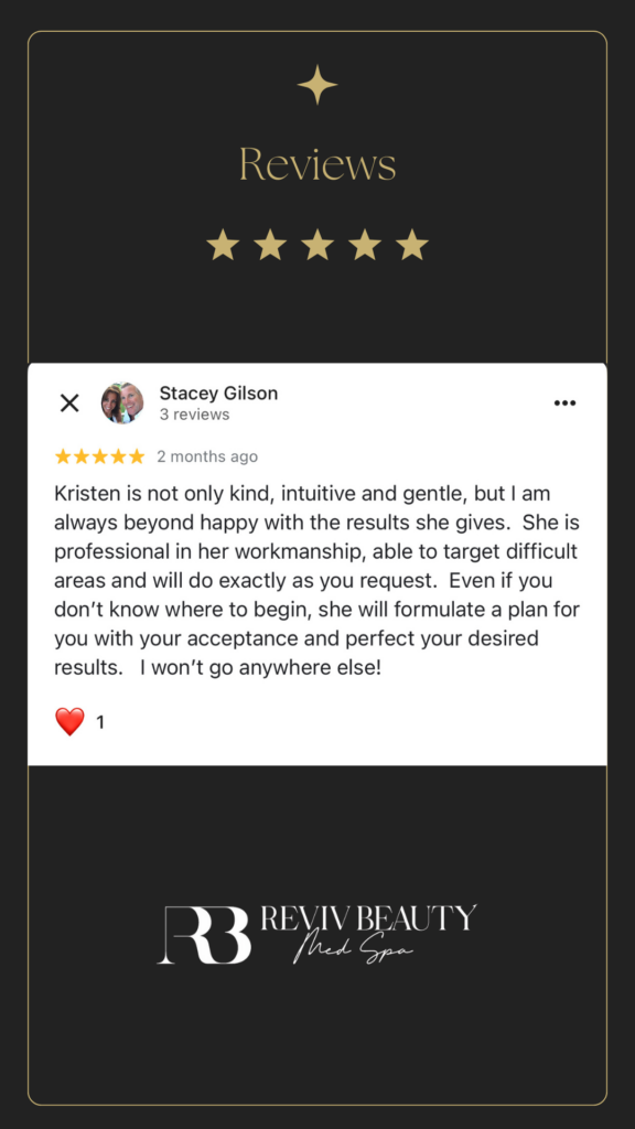 review stacey
