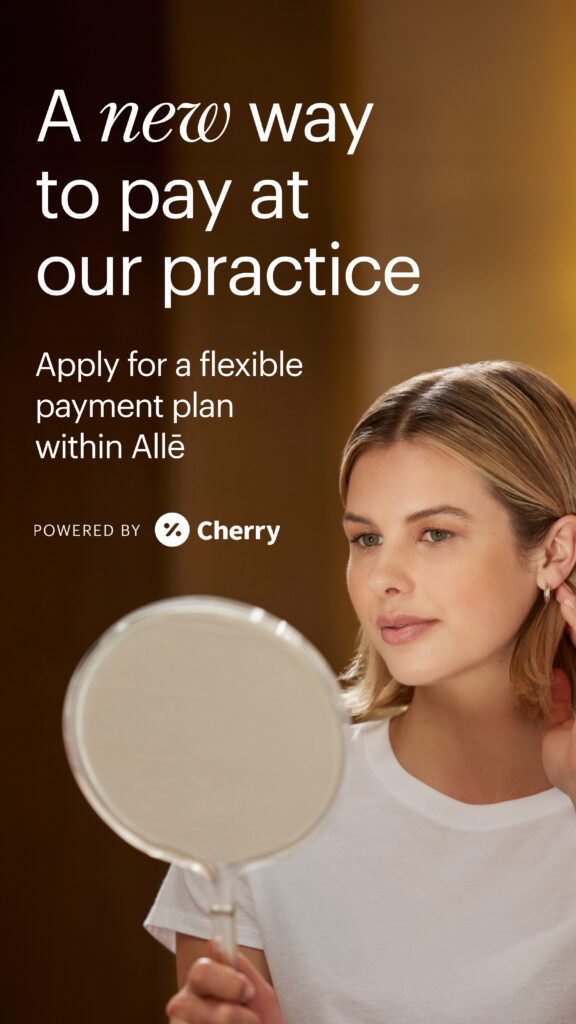 Flexible Allē payment plan options at Reviv Beauty Med Spa in Sanford FL, powered by Cherry Technologies.