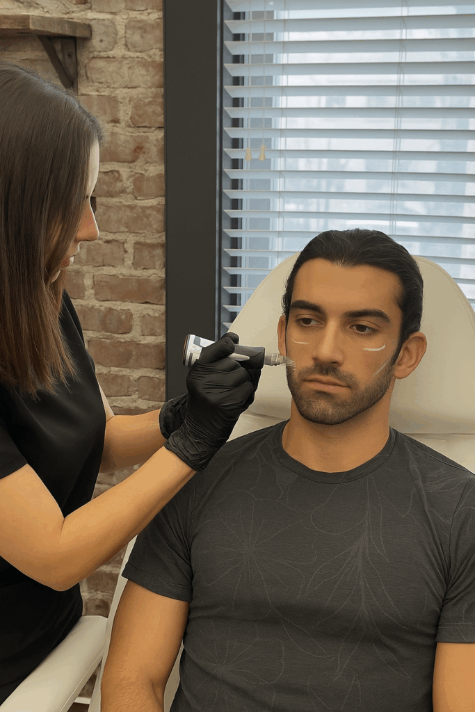 Microneedling for acne scars treatment in Sanford FL at Reviv Beauty Med Spa.